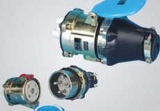 BCH Heavy Duty Plug & Socket - DS Type 125A