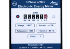 L&T 3Ph Energy Meter Acrux