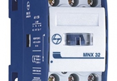 L&T 3pole 32A AC3 MNX 32 Contactor- CS94111