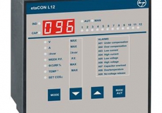 L&T Power Factor Correction Relays ETACON