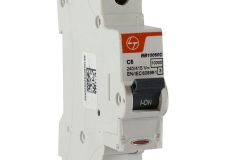 L&T SP 06A AC MCB 10k C Curve -BB10060C