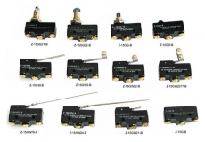 Omron Basic Switch Range