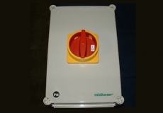 Salzer ABS B31L Enclosures With B33 PadLock Switch
