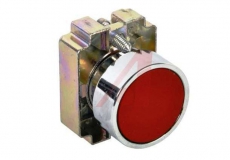 Teknic 22.5mm Red Push Button Flush - 2AF4